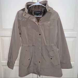 * S O L D * Hooded Anorak Jacket